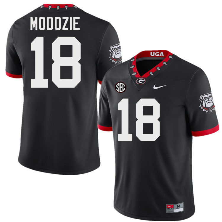 #18 Elo Modozie UGA Jersey,University Of Georgia Bulldogs Football Jersey,Uniforms,Gears-Throwback
